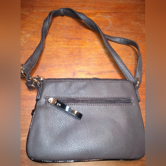 Gussaci Crossbody Purse, Brown, Adjustable Strap, Two Interior Compartme… - Picture 6 of 13